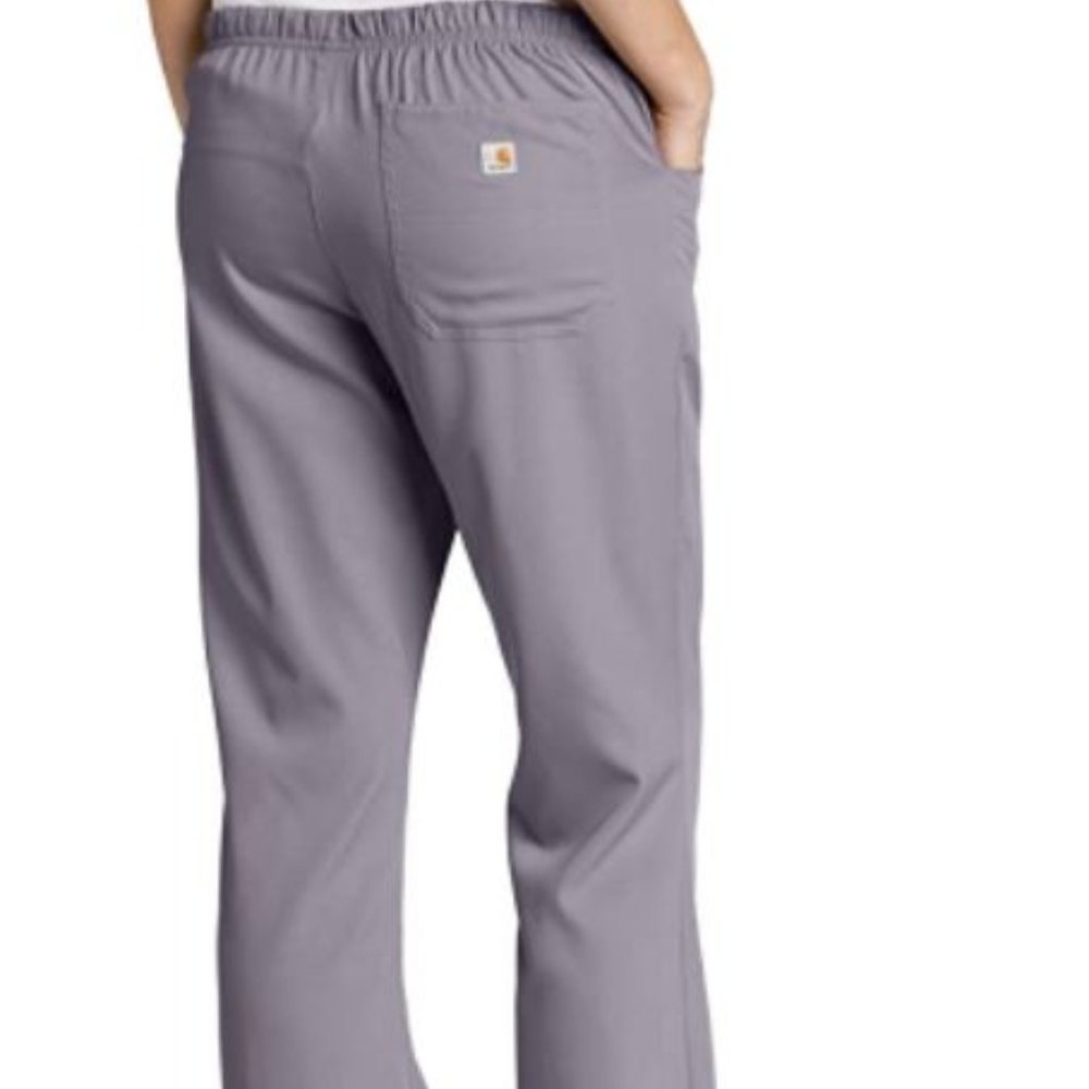 NWT Carhartt Scrubs Workflex 3 Pocket Flare Leg Pant